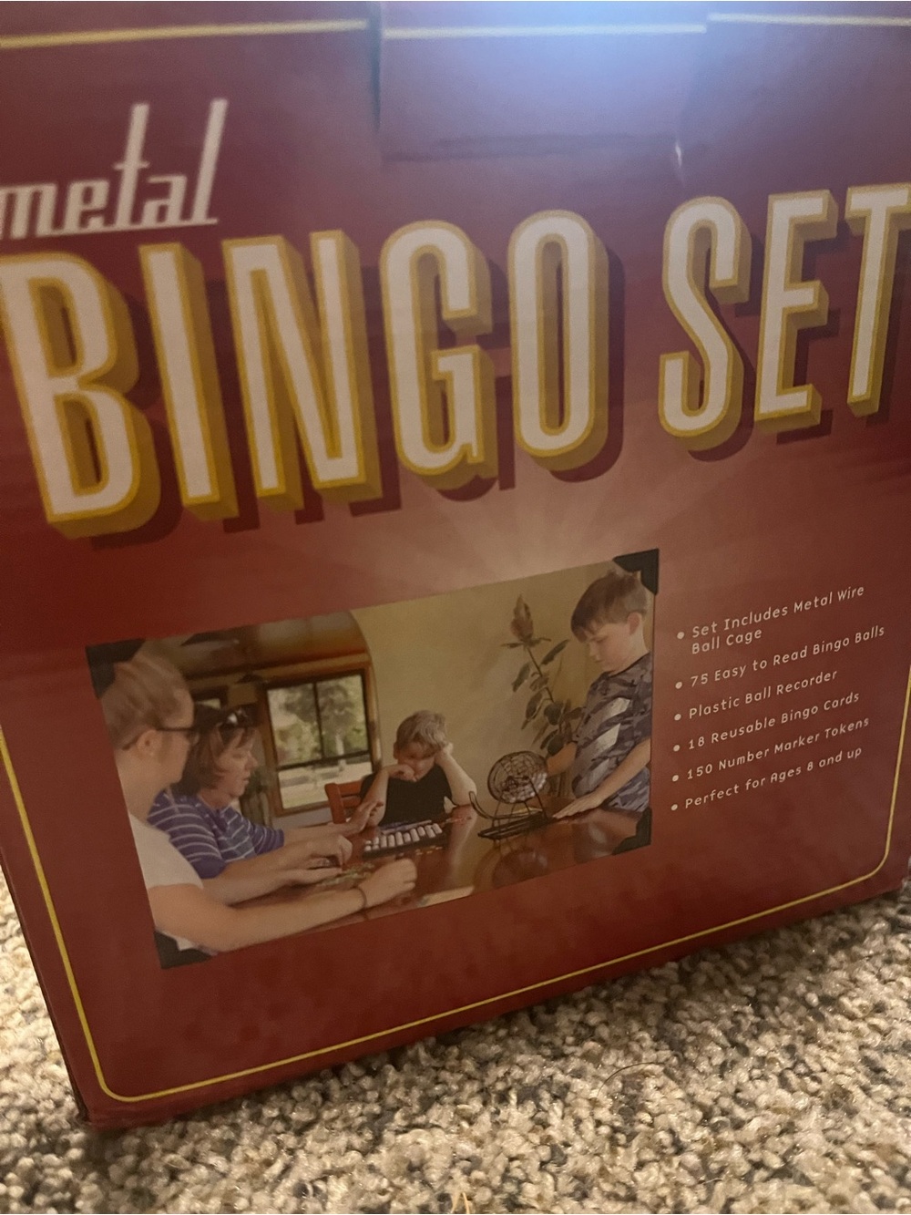Bingo Set - Picture 7 of 7
